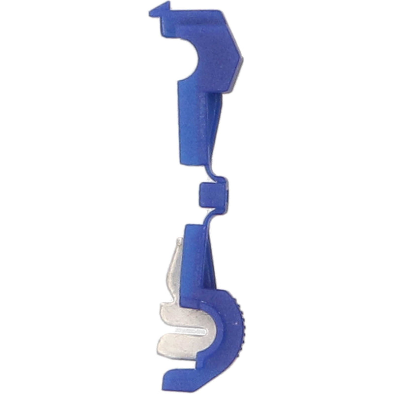 The Install Bay BTT 16-14 Gauge AWG Blue Insulation Displacement T-Tap Connector 100 Pack