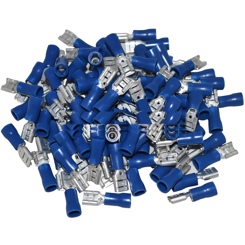 Install Bay BVFD187 16-14 Gauge .187 Female Quick Disconnect (100/pk)