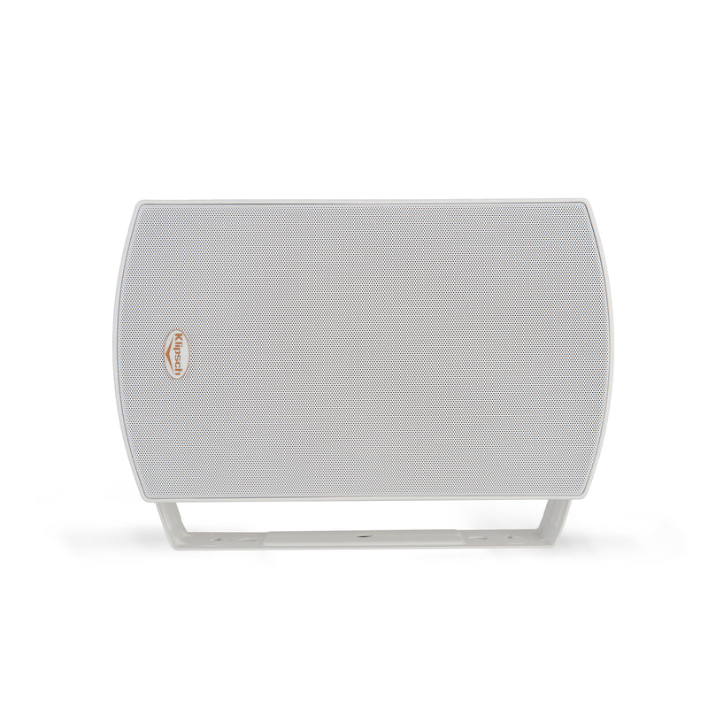 Klipsch CA-650T 6.5" Commercial Indoor/Outdoor 70V/100V 8-Ohm Weather-Resistant Surface Mount Speaker - White (pair)