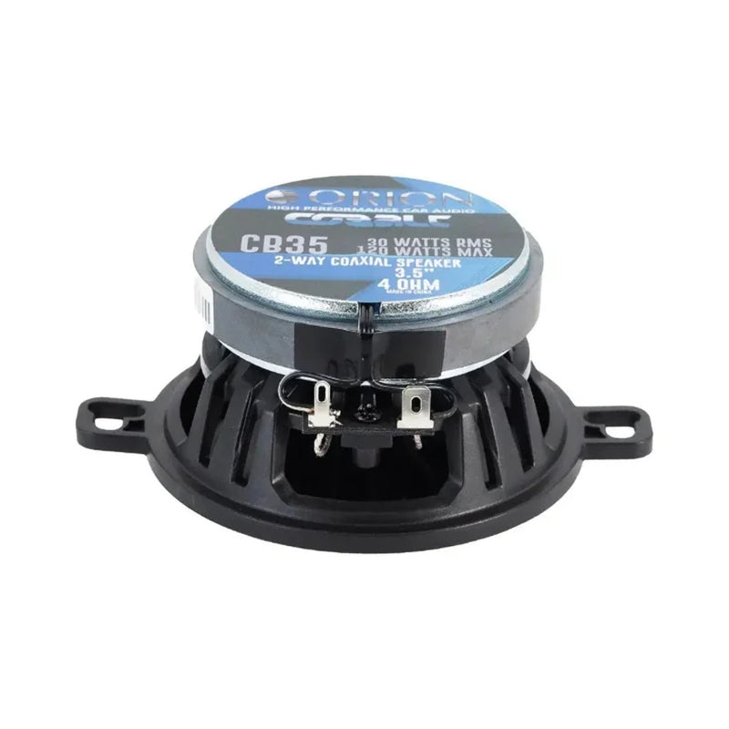 Orion CB35 Cobalt 3.5-inch 2-Way 4 Ohms 120 Watts Car Audio Speakers - Pair