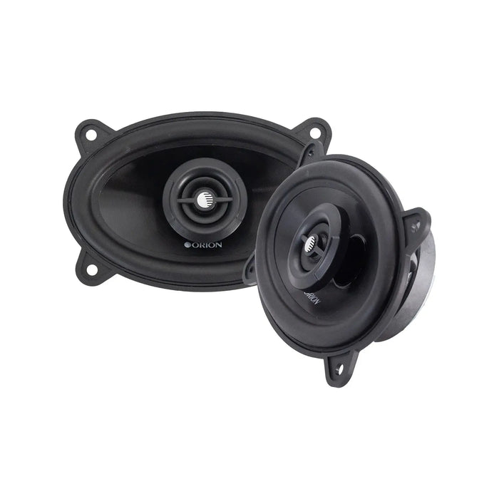 Orion Cobalt Series CB462 4"x 6” 2-Way 160W 4 Ohms Full Range Coaxial Car Speakers (Pair)