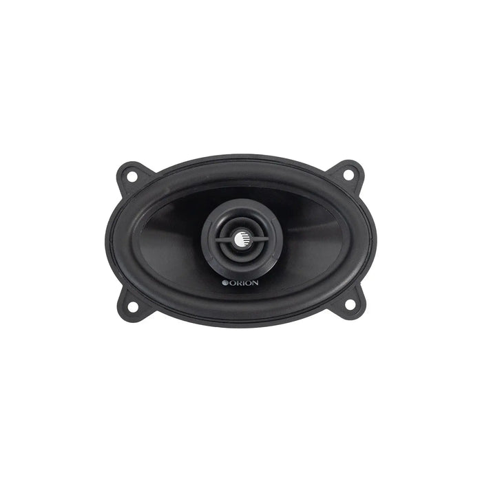 Orion Cobalt Series CB462 4"x 6” 2-Way 160W 4 Ohms Full Range Coaxial Car Speakers (Pair)