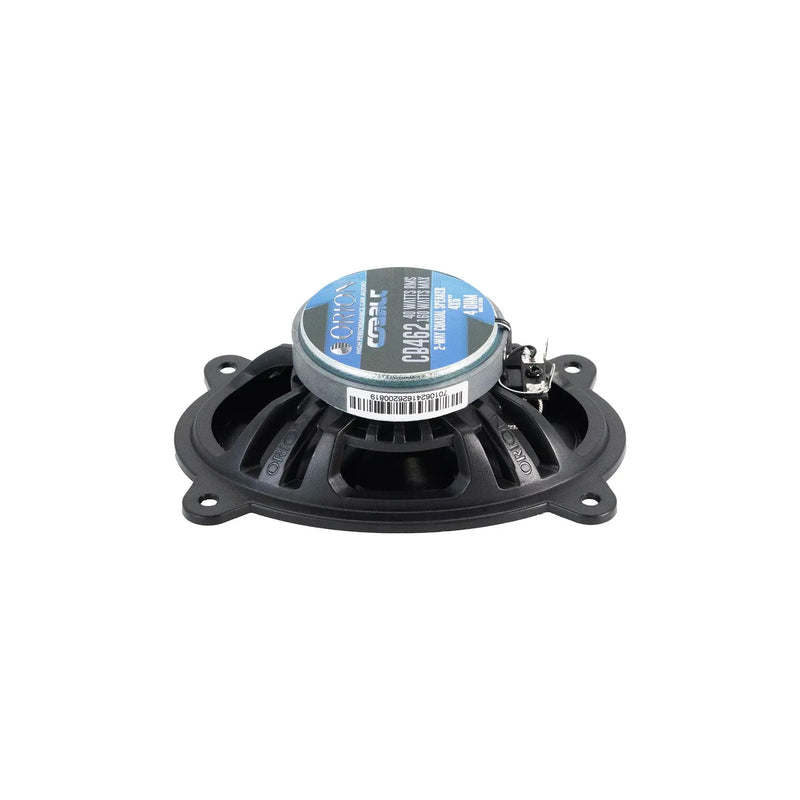 Orion Cobalt Series CB462 4"x 6” 2-Way 160W 4 Ohms Full Range Coaxial Car Speakers (Pair)