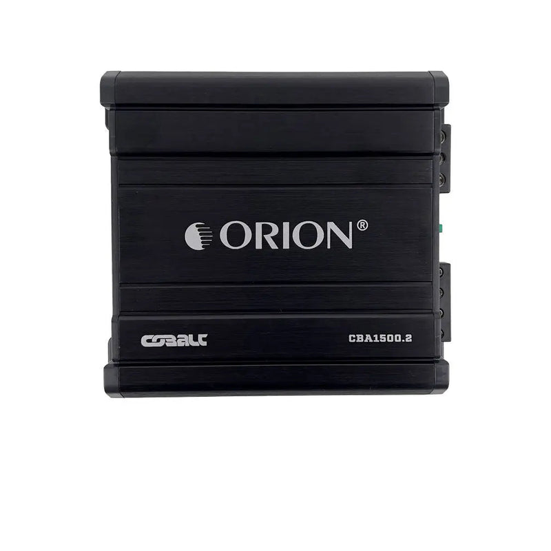 Orion CBA1500.2 Cobalt Series 1500 Watts Max 2-Channel Class A/B Car Audio Amplifier