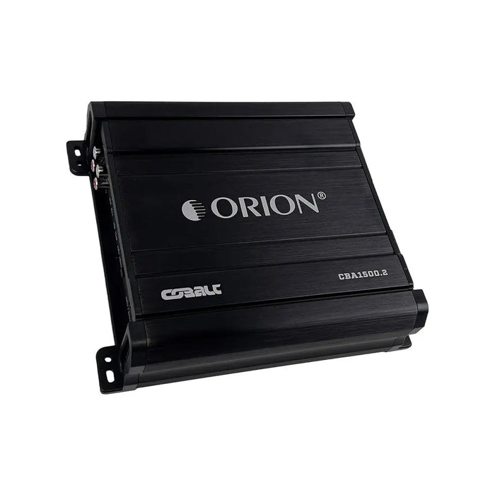 Orion CBA1500.2 Cobalt Series 1500 Watts Max 2-Channel Class A/B Car Audio Amplifier