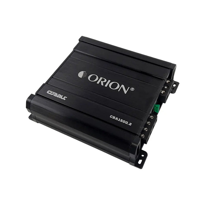 Orion CBA1500.2 Cobalt Series 1500 Watts Max 2-Channel Class A/B Car Audio Amplifier