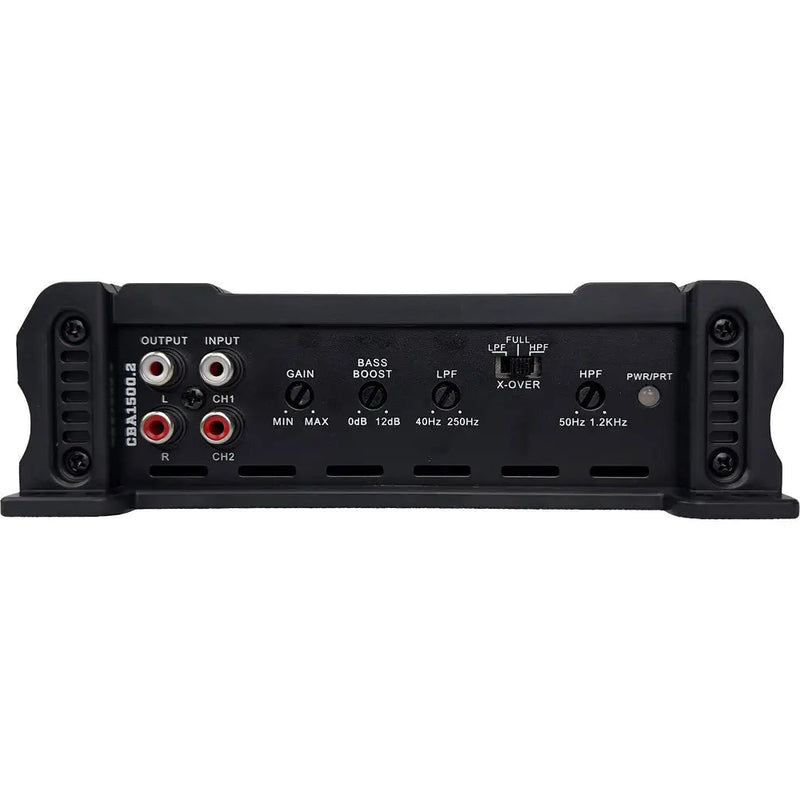 Orion CBA1500.2 Cobalt Series 1500 Watts Max 2-Channel Class A/B Car Audio Amplifier