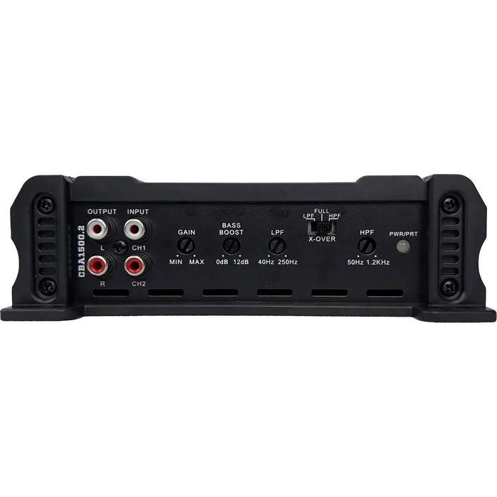 Orion CBA1500.2 Cobalt Series 1500 Watts Max 2-Channel Class A/B Car Audio Amplifier
