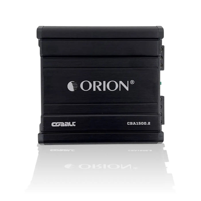 Orion CBA1500.2 Cobalt Series 1500 Watts Max 2-Channel Class A/B Car Audio Amplifier