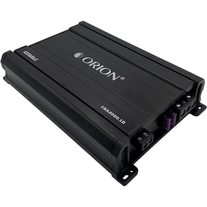 Orion Cobalt CBA2000.1D Mono Block Class D Compact 1-Channel Car Audio Amplifier 2000W RMS