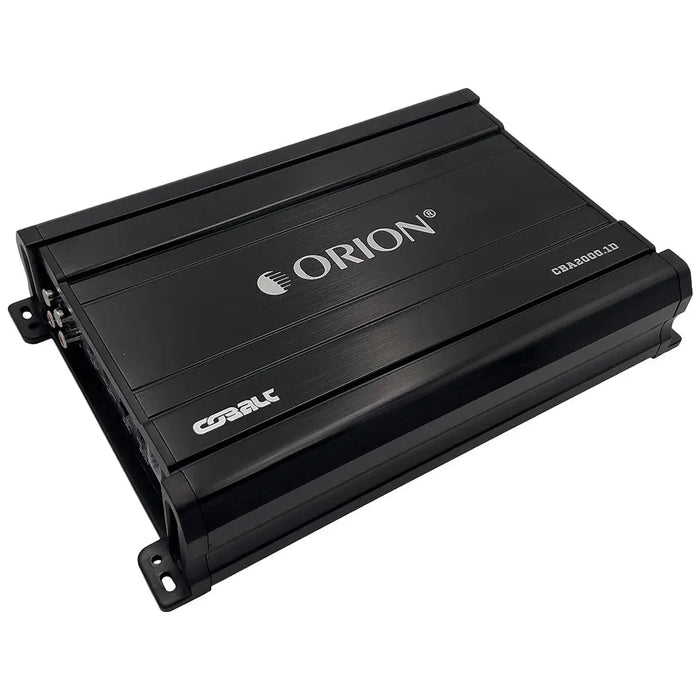 Orion Cobalt CBA2000.1D Mono Block Class D Compact 1-Channel Car Audio Amplifier 2000W RMS