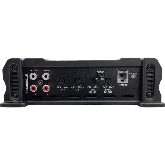 Orion Cobalt CBA2000.1D Mono Block Class D Compact 1-Channel Car Audio Amplifier 2000W RMS