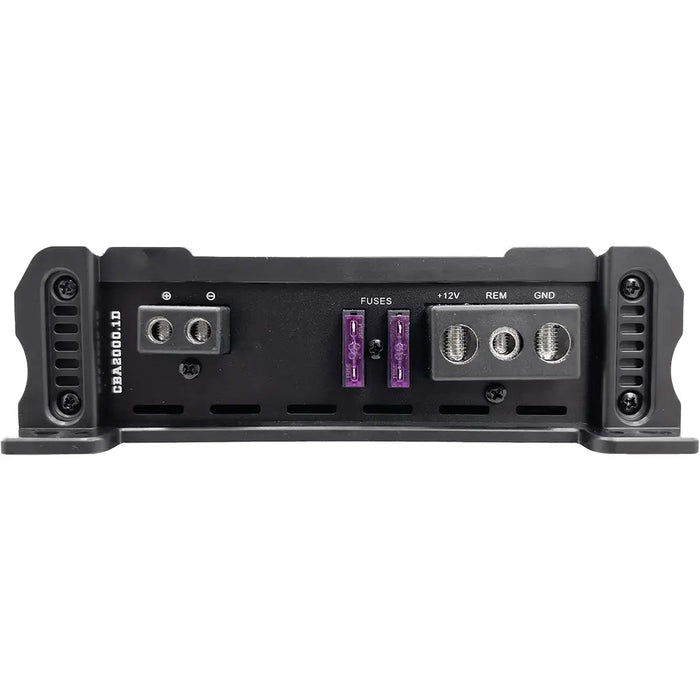 Orion Cobalt CBA2000.1D Mono Block Class D Compact 1-Channel Car Audio Amplifier 2000W RMS
