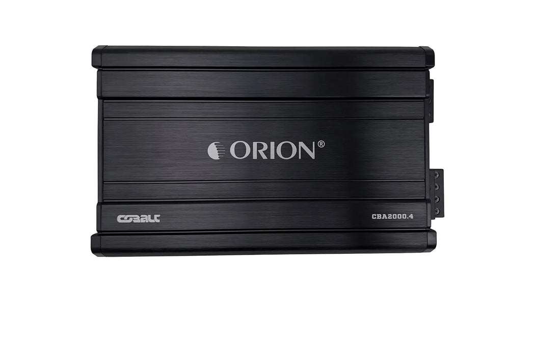 Orion CBA2000.4 Cobalt Series 2000W Max Audio Class AB 4 Channel Amplifier