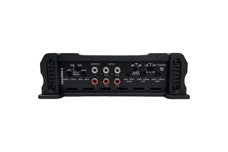 Orion CBA2000.4 Cobalt Series 2000W Max Audio Class AB 4 Channel Amplifier