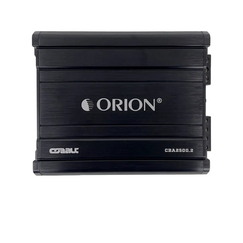 Orion CBA2500.2 Cobalt Series 2500 Watts Max 2-Channel Class A/B Car Audio Amplifier