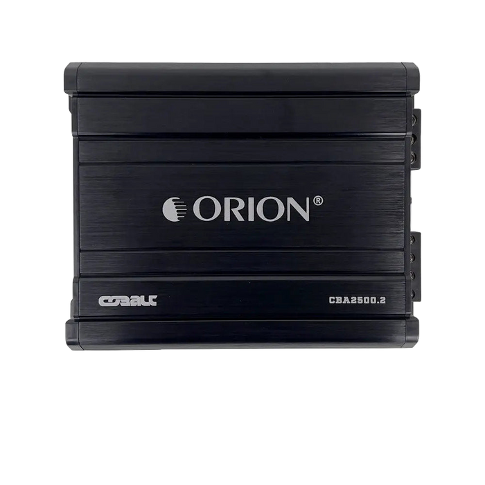Orion CBA2500.2 Cobalt Series 2500 Watts Max 2-Channel Class A/B Car Audio Amplifier