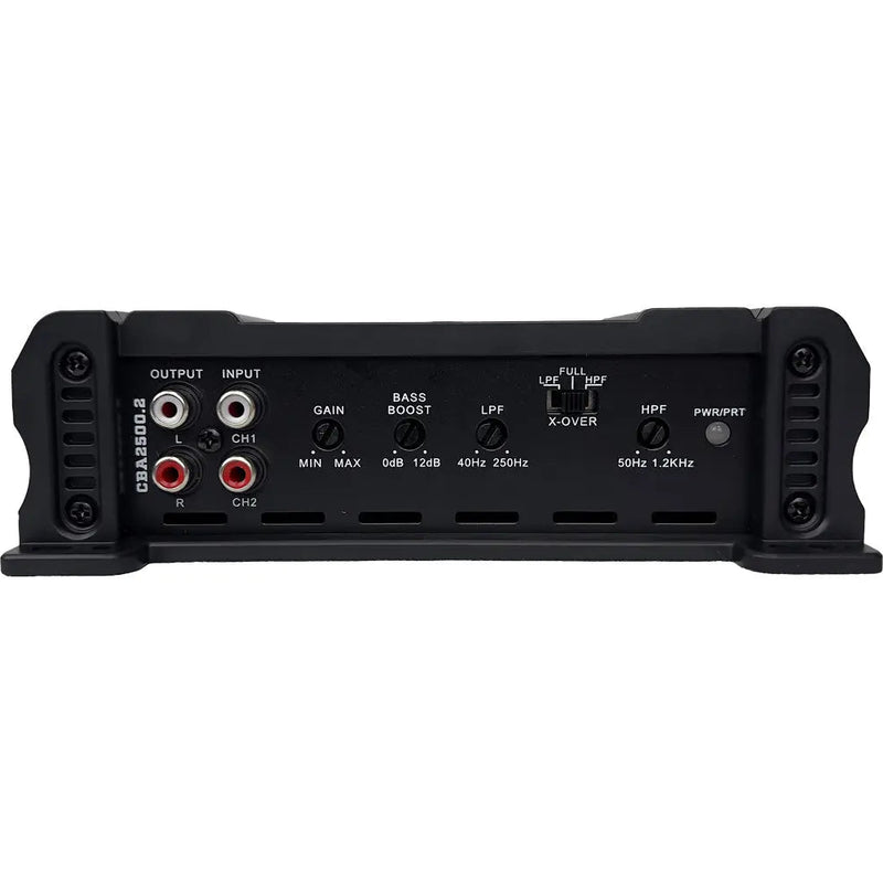 Orion CBA2500.2 Cobalt Series 2500 Watts Max 2-Channel Class A/B Car Audio Amplifier
