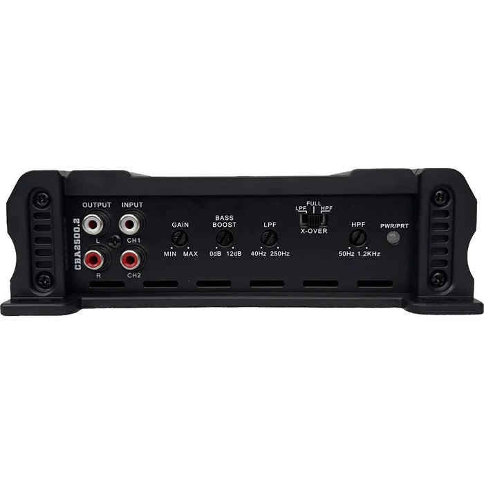 Orion CBA2500.2 Cobalt Series 2500 Watts Max 2-Channel Class A/B Car Audio Amplifier