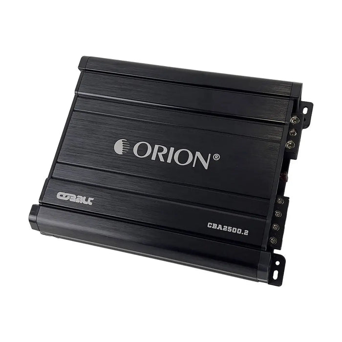 Orion CBA2500.2 Cobalt Series 2500 Watts Max 2-Channel Class A/B Car Audio Amplifier