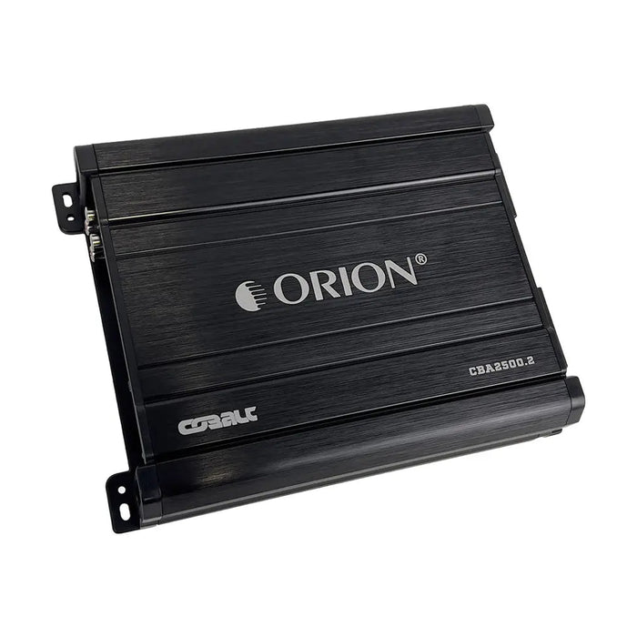 Orion CBA2500.2 Cobalt Series 2500 Watts Max 2-Channel Class A/B Car Audio Amplifier
