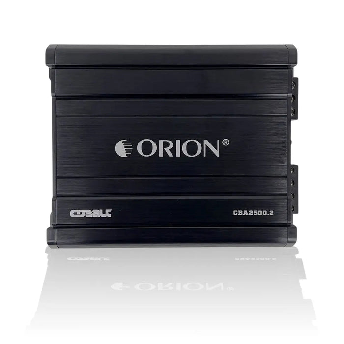 Orion CBA2500.2 Cobalt Series 2500 Watts Max 2-Channel Class A/B Car Audio Amplifier