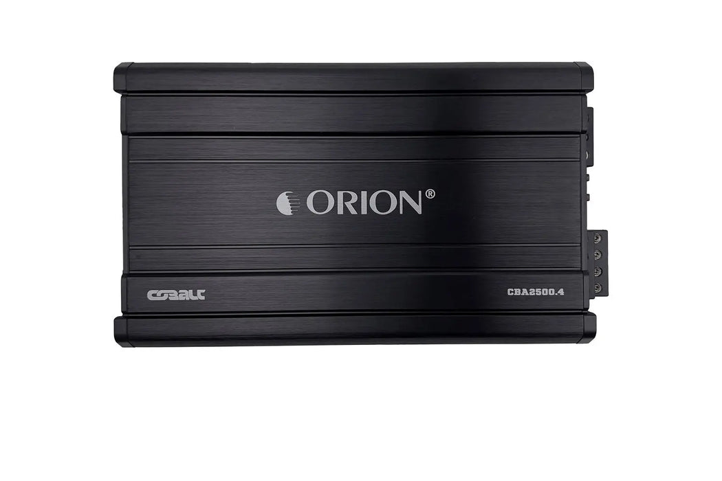 Orion CBA2500.4 Cobalt Series 2500W Max Audio Class AB 4 Channel Amplifier