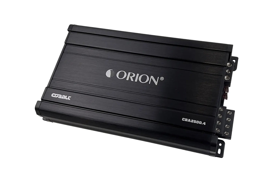 Orion CBA2500.4 Cobalt Series 2500W Max Audio Class AB 4 Channel Amplifier