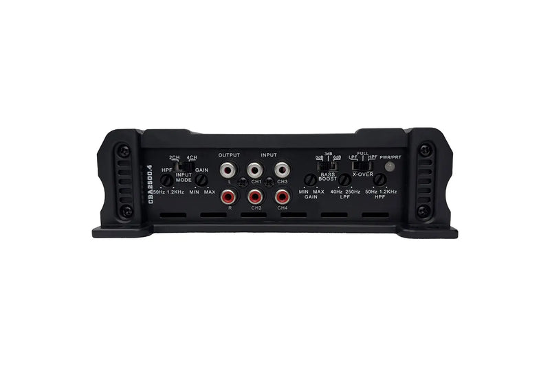 Orion CBA2500.4 Cobalt Series 2500W Max Audio Class AB 4 Channel Amplifier