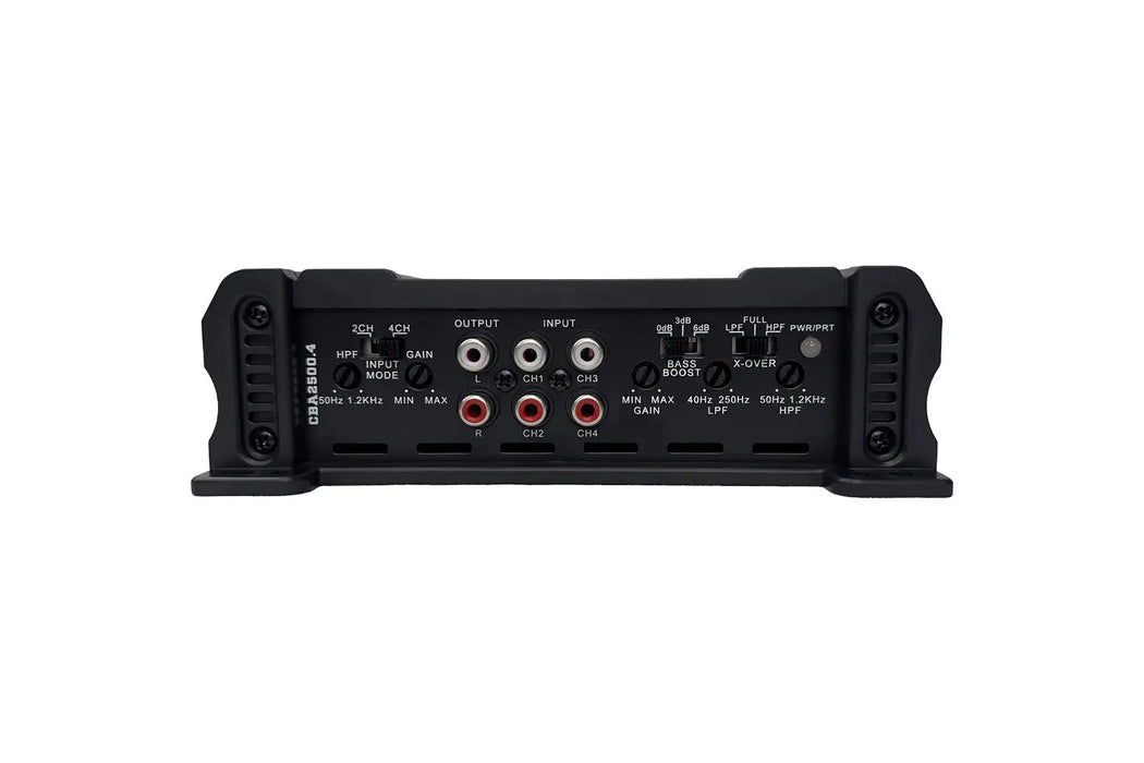 Orion CBA2500.4 Cobalt Series 2500W Max Audio Class AB 4 Channel Amplifier