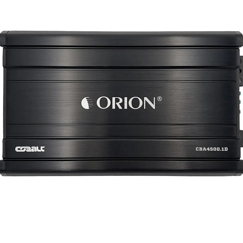 Orion CBA4500.1D Cobalt Series 4500 Watt MAX Monoblock Class D Car Audio Amplifier