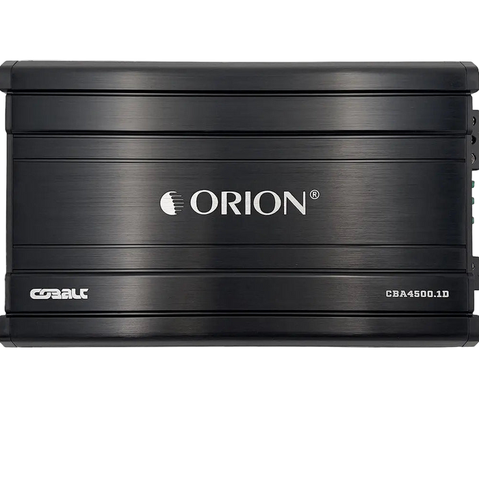 Orion CBA4500.1D Cobalt Series 4500 Watt MAX Monoblock Class D Car Audio Amplifier