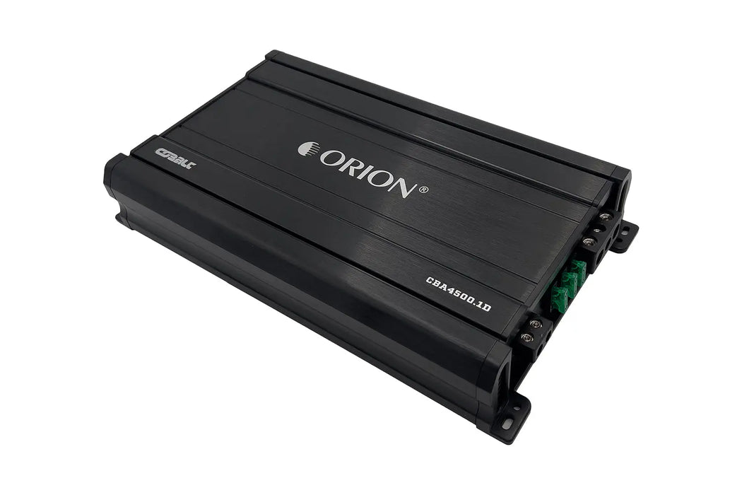 Orion CBA4500.1D Cobalt Series 4500 Watt MAX Monoblock Class D Car Audio Amplifier