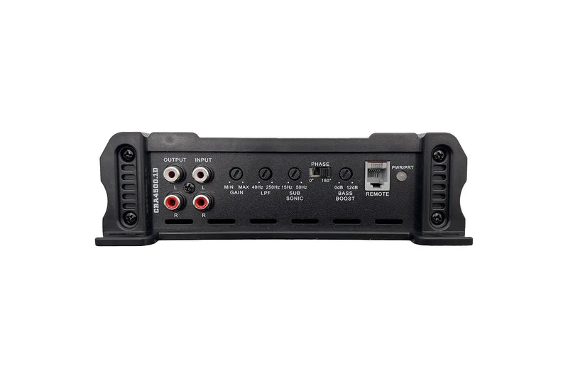Orion CBA4500.1D Cobalt Series 4500 Watt MAX Monoblock Class D Car Audio Amplifier