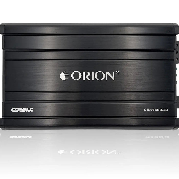 Orion CBA4500.1D Cobalt Series 4500 Watt MAX Monoblock Class D Car Audio Amplifier