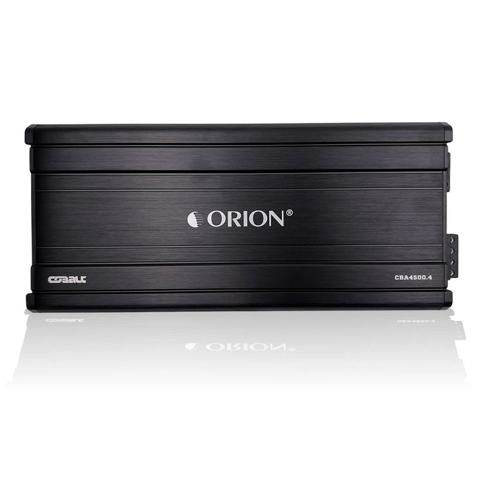 Orion CBA4500.4 Cobalt Series 4500 Watts Max 4-Channel Class A/B Car Audio Amplifier