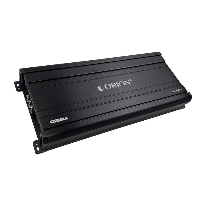 Orion CBA4500.4 Cobalt Series 4500 Watts Max 4-Channel Class A/B Car Audio Amplifier