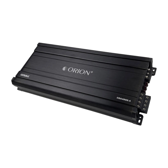 Orion CBA4500.4 Cobalt Series 4500 Watts Max 4-Channel Class A/B Car Audio Amplifier