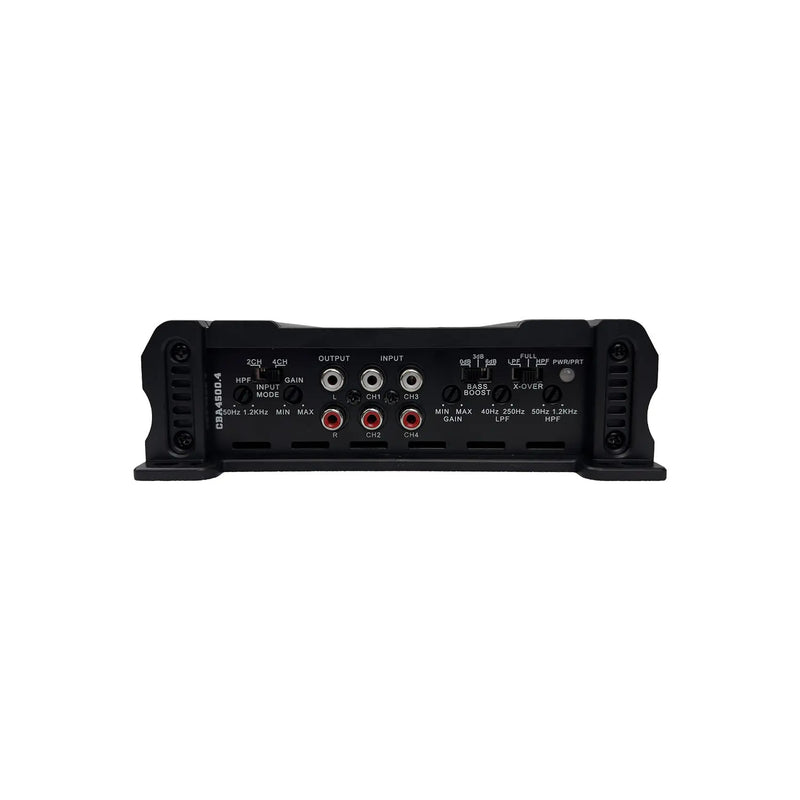 Orion CBA4500.4 Cobalt Series 4500 Watts Max 4-Channel Class A/B Car Audio Amplifier