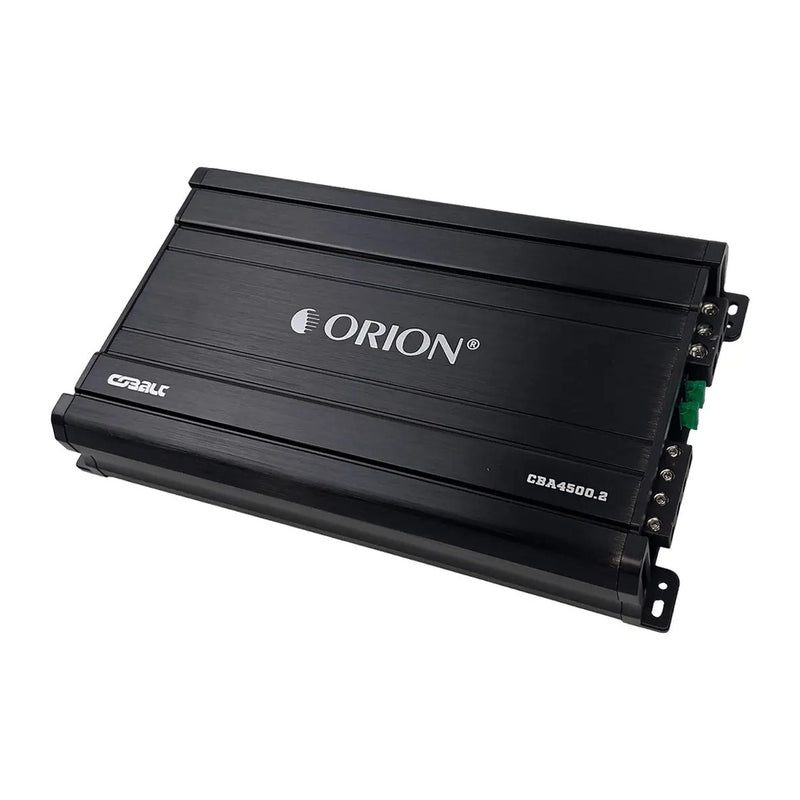 Orion CBA4500.2 Cobalt Series 4500 Watts Max 2-Channel Class A/B Car Audio Amplifier