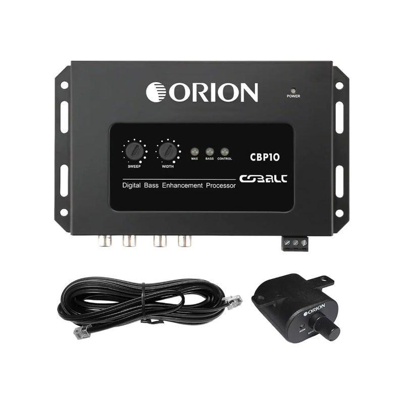 Orion CBP10 Digital Bass Enhancement Processor with Bass Restoration & 10V Output