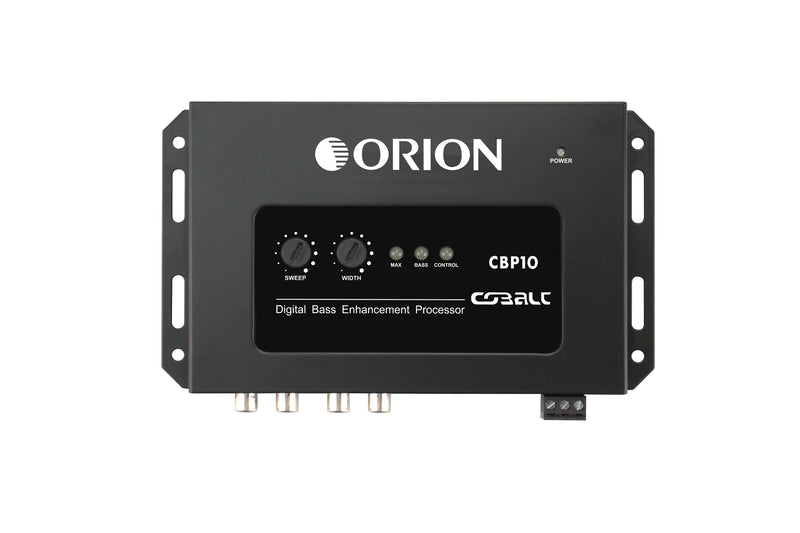 Orion CBP10 Digital Bass Enhancement Processor with Bass Restoration & 10V Output
