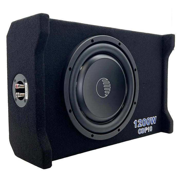 Orion CDF10 Cobalt 1200W 4 Ohms 10-Inch Passive Down-Firing Subwoofer Enclosure