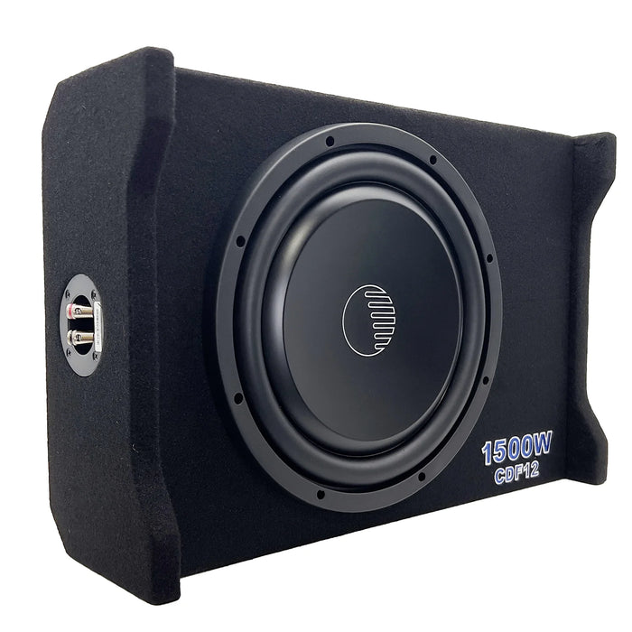 Orion CDF12 Cobalt 1500W 4 Ohms 12-Inch Passive Down-Firing Subwoofer Enclosure