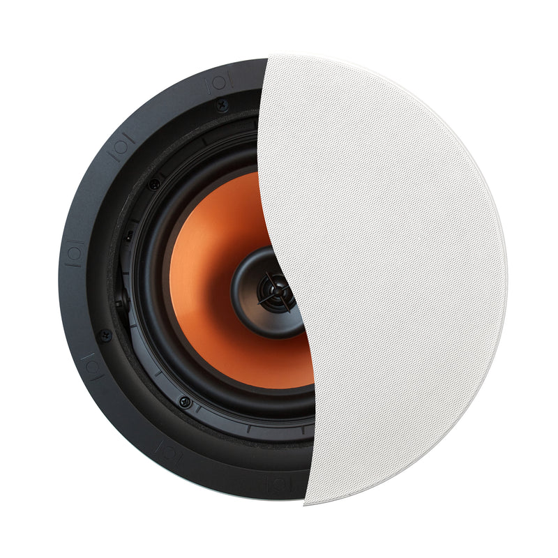 Klipsch CDT-3800-C II 8" 2-Way 200W Max Power in-Ceiling Speakers (each)