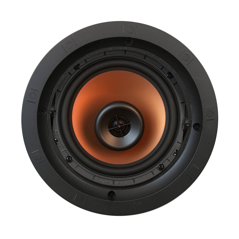 Klipsch CDT-5650-C II 6.5" 200W Max Power In-Ceiling Speaker - White (Each)