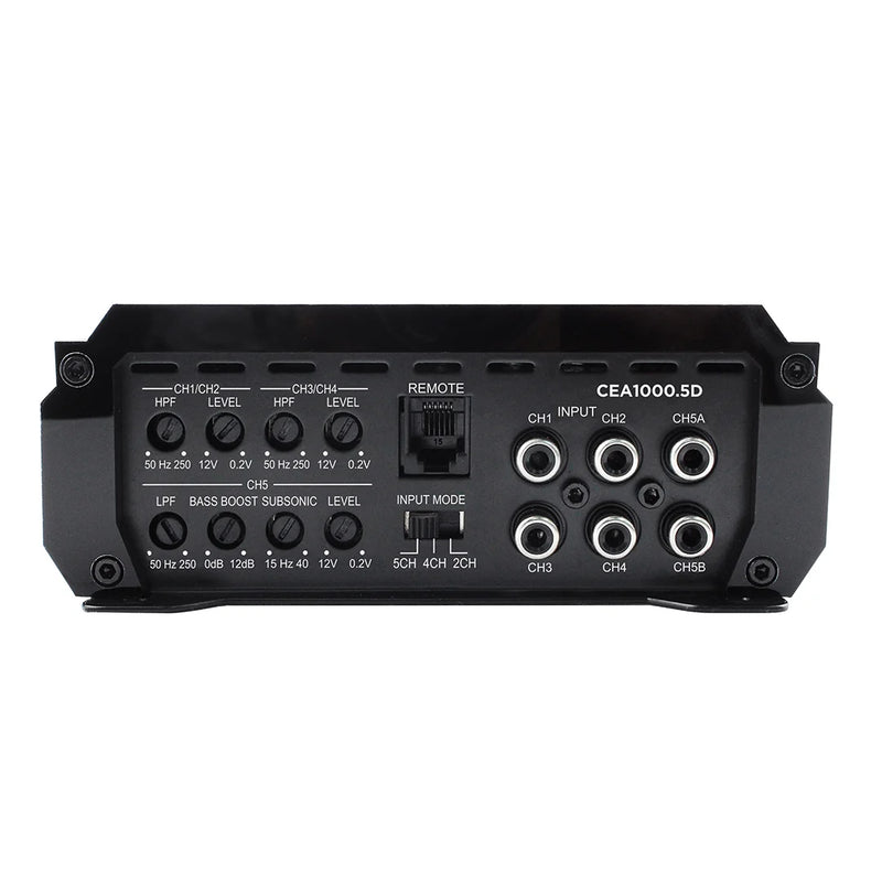 Orion CEA1000.5D 4000W Max Power / 1000 Watts RMS 5 Channel Class D Amplifier