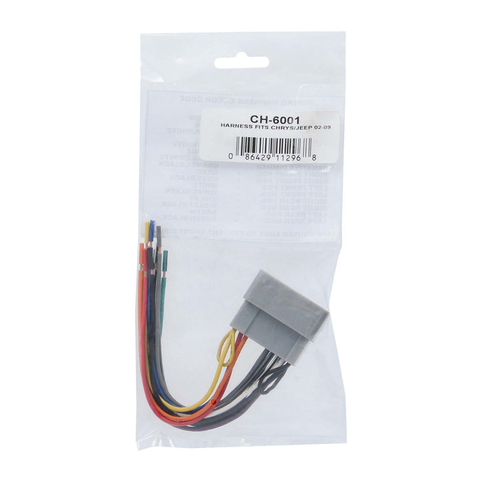 Raptor CH-6001 Wire Harness for Select Chyrsler 2002-2009