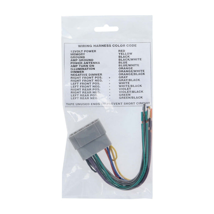 Raptor CH-6001 Wire Harness for Select Chyrsler 2002-2009