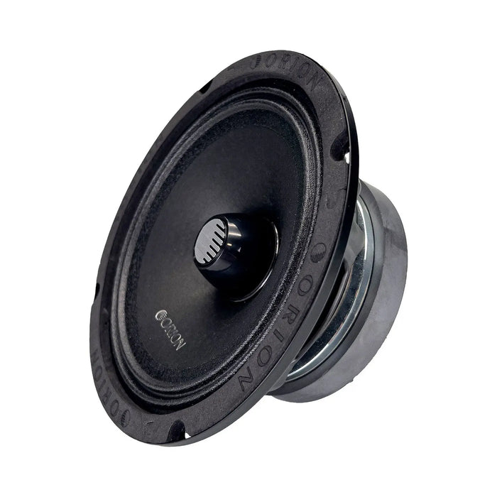 Orion CM654 Cobalt 6.5" Midrange Bullet Speakers 1000 Watts Max Power 4 Ohm Car Audio (Pair)